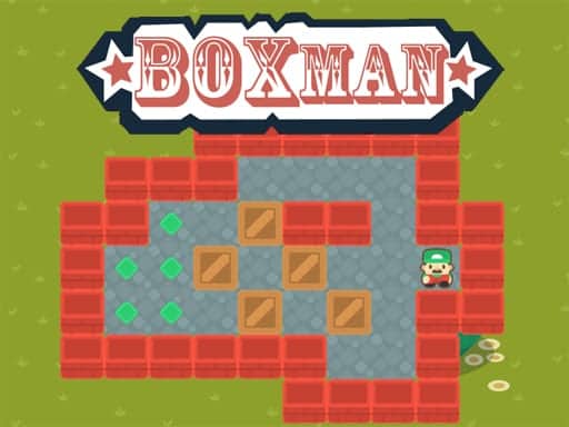 Screenshot von Boxman Sokoban