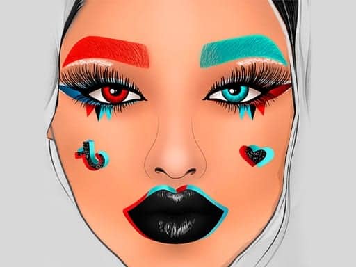 Screenshot von FaceChart
