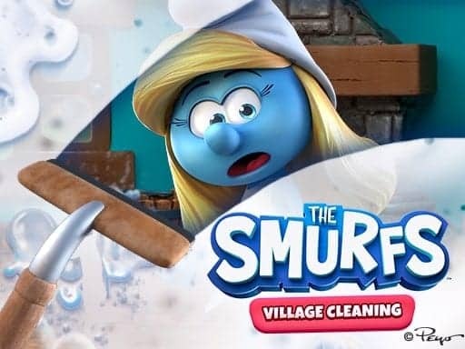 Screenshot von The Smurfs Village Cleaning