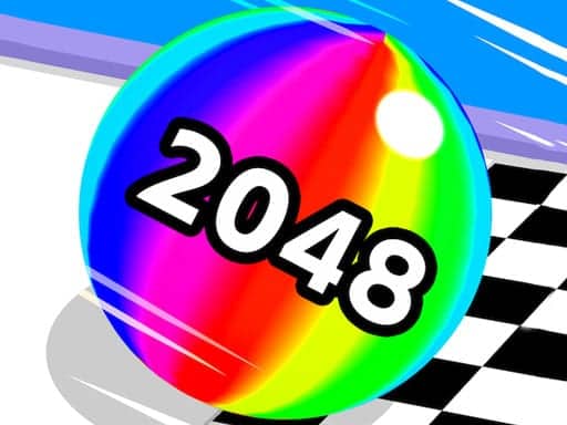 Screenshot von 2048 Run 3D