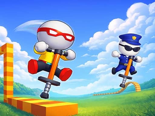Screenshot von Pogo Masters