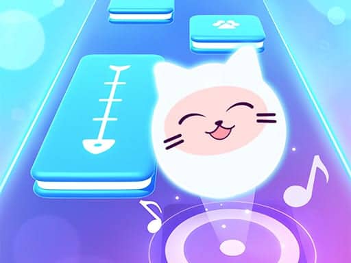 Screenshot von Music Cat! Piano Tiles Game 3D