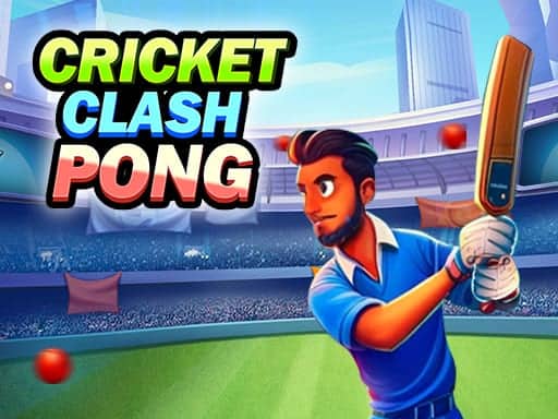 Screenshot von Cricket Clash Pong