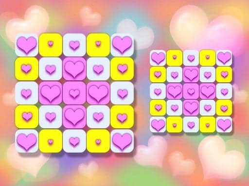 Screenshot von Dropz'n'Heartz!