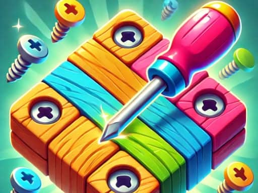 Screenshot von Unscrew Wood Puzzle