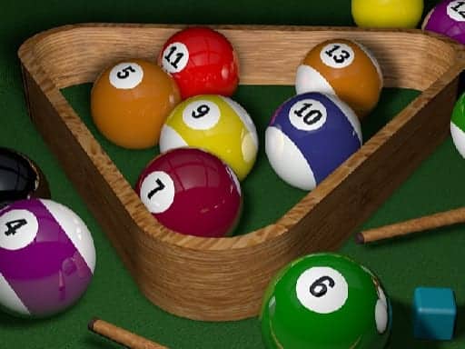 Screenshot von Pro Billiards