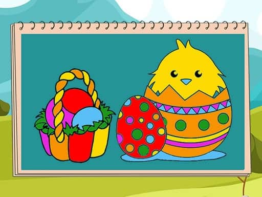 Screenshot von Coloring Book Easter