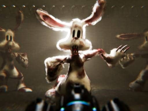 Screenshot von Zombie Eeaster Bunnies
