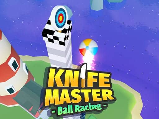 Screenshot von Knife Master : Ball Racing
