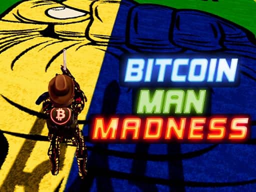Screenshot von Bitcoin Man Madness