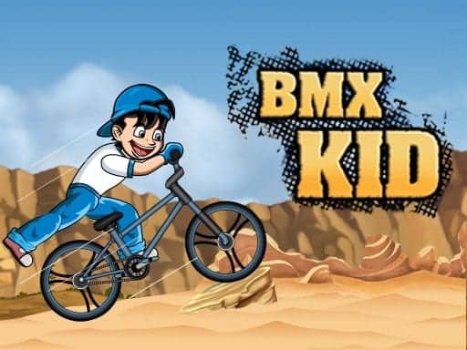 Screenshot von BMX Kid