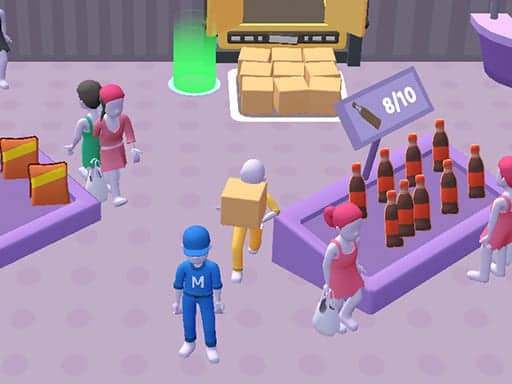 Screenshot von Boss Market