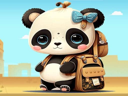 Screenshot von Panda Adventure