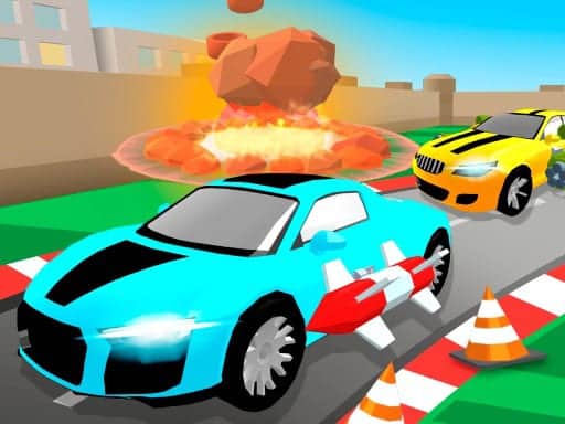 Screenshot von Gun Racing