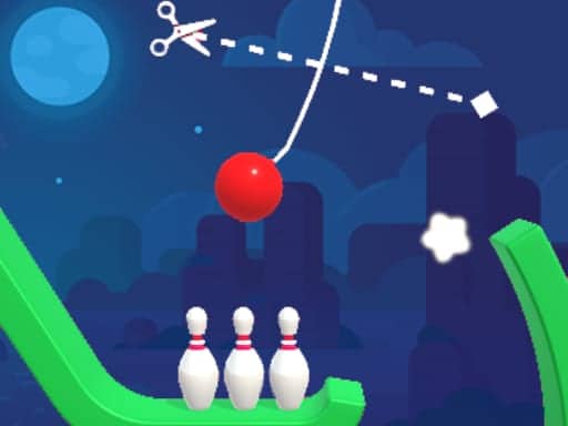 Screenshot von Rope Bowing Puzzle