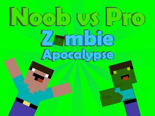 Screenshot von Noob vs Pro Zombi Apocalypse