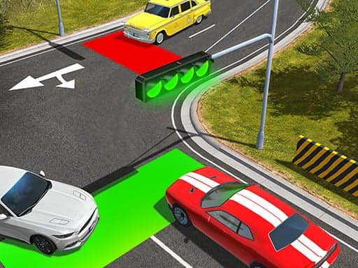 Screenshot von Crazy Traffic Control