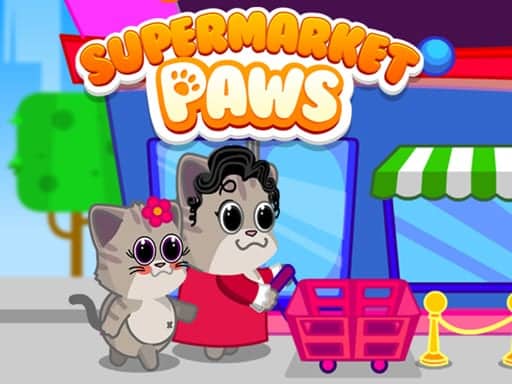 Screenshot von Supermarket Paws Cat Game for kids