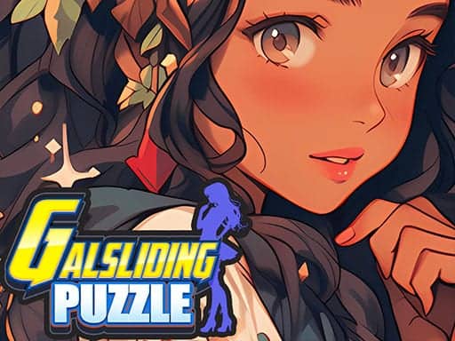 Screenshot von Gal Sliding Puzzle