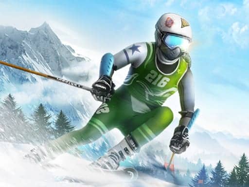 Screenshot von Ski King 2024