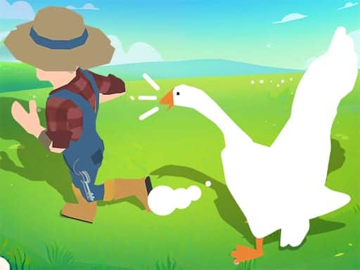 Screenshot von Crazy Goose Simulator