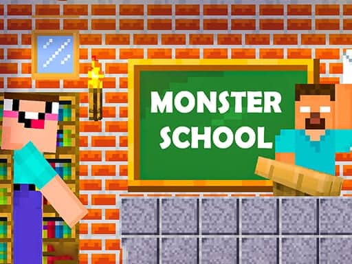 Screenshot von Monster School Challenges