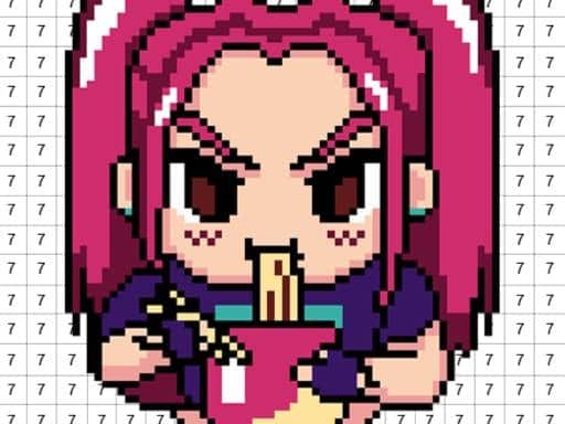 Screenshot von Pixel Number - DIY Coloring