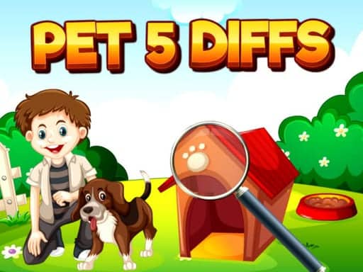 Screenshot von Pet 5 Diffs