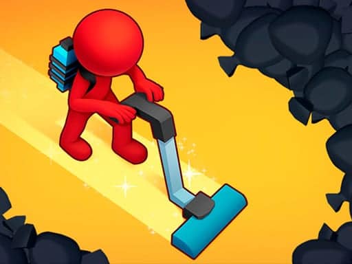 Screenshot von Clean House: Clearing trash and dirt