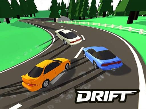 Screenshot von Slippery Drift Racing