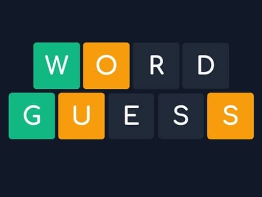 Screenshot von Word Guess