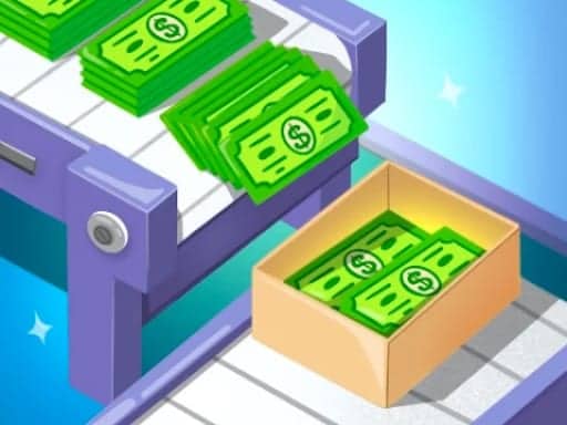 Screenshot von Idle Money Factory
