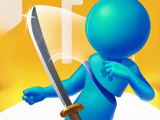 Screenshot von Sword Play! Ninja Slice Runner