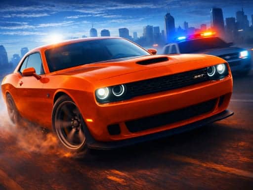 Screenshot von Challenger City Driver