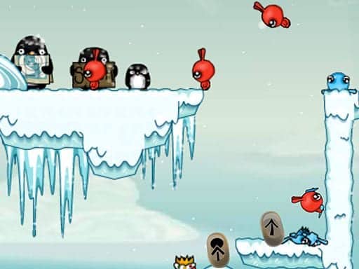Screenshot von Dibbles 2. Winter Woes