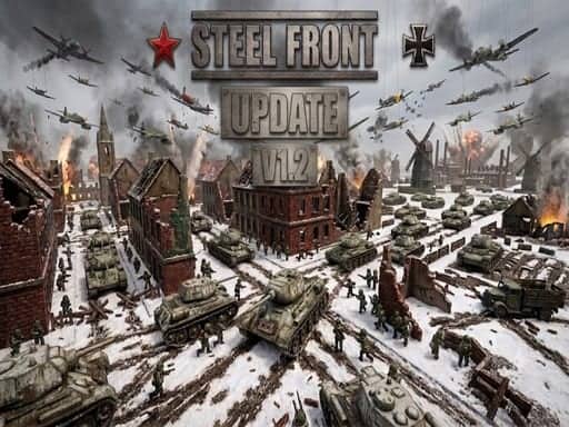 Screenshot von Steel Front