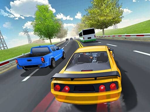 Screenshot von Traffic Racing