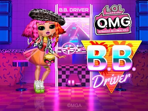 Screenshot von L.O.L. Surprise! O.M.G. B.B. Driver