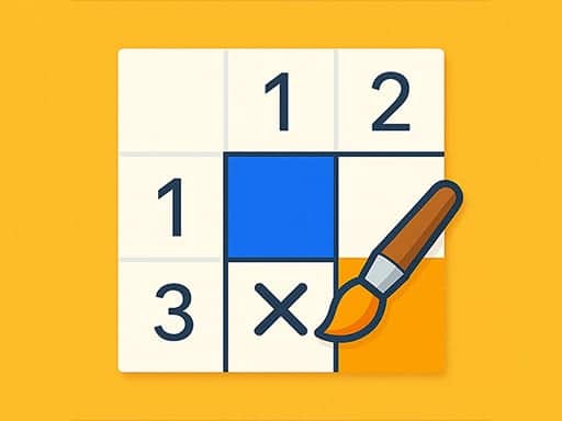 Screenshot von Color Nonogram Puzzle