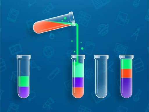 Screenshot von Sort It - Water Sort Puzzle