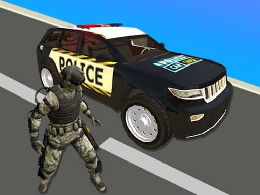 Screenshot von Police Car Chase
