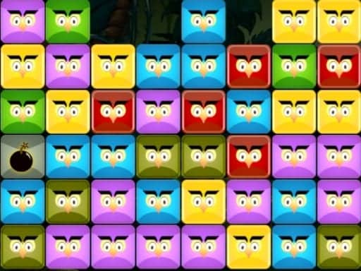 Screenshot von Angry Owls