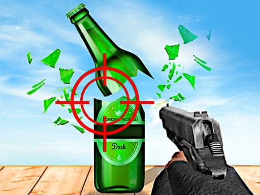 Screenshot von Real Bottle Shooter 3D