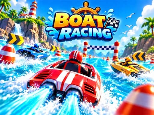 Screenshot von Boat Game: Racing Simulator 3D