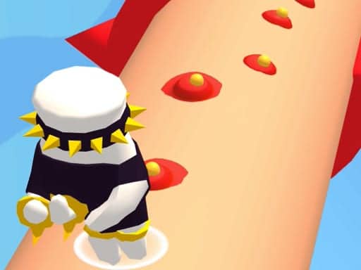 Screenshot von Pimple Pop Rush
