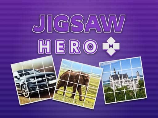 Screenshot von Jigsaw Hero