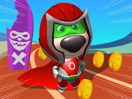 Screenshot von Super Dog Hero Dash
