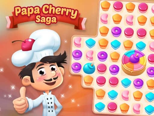 Screenshot von Papa Cherry Saga
