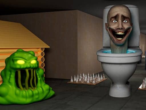 Screenshot von Toilet Monster Attack Sim 3D
