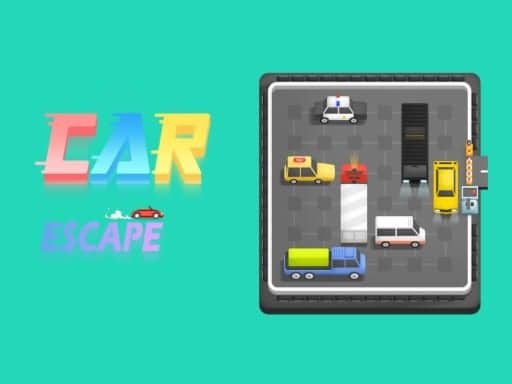 Screenshot von Car Escape